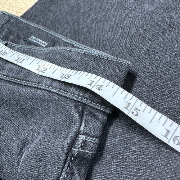 Rails NWT The Topanga High Waist Straight Leg Jeans in Tarmac Black Size 29 - Picture 10 of 12